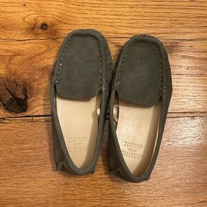Janie & Jack Boys Suede slip on shoes